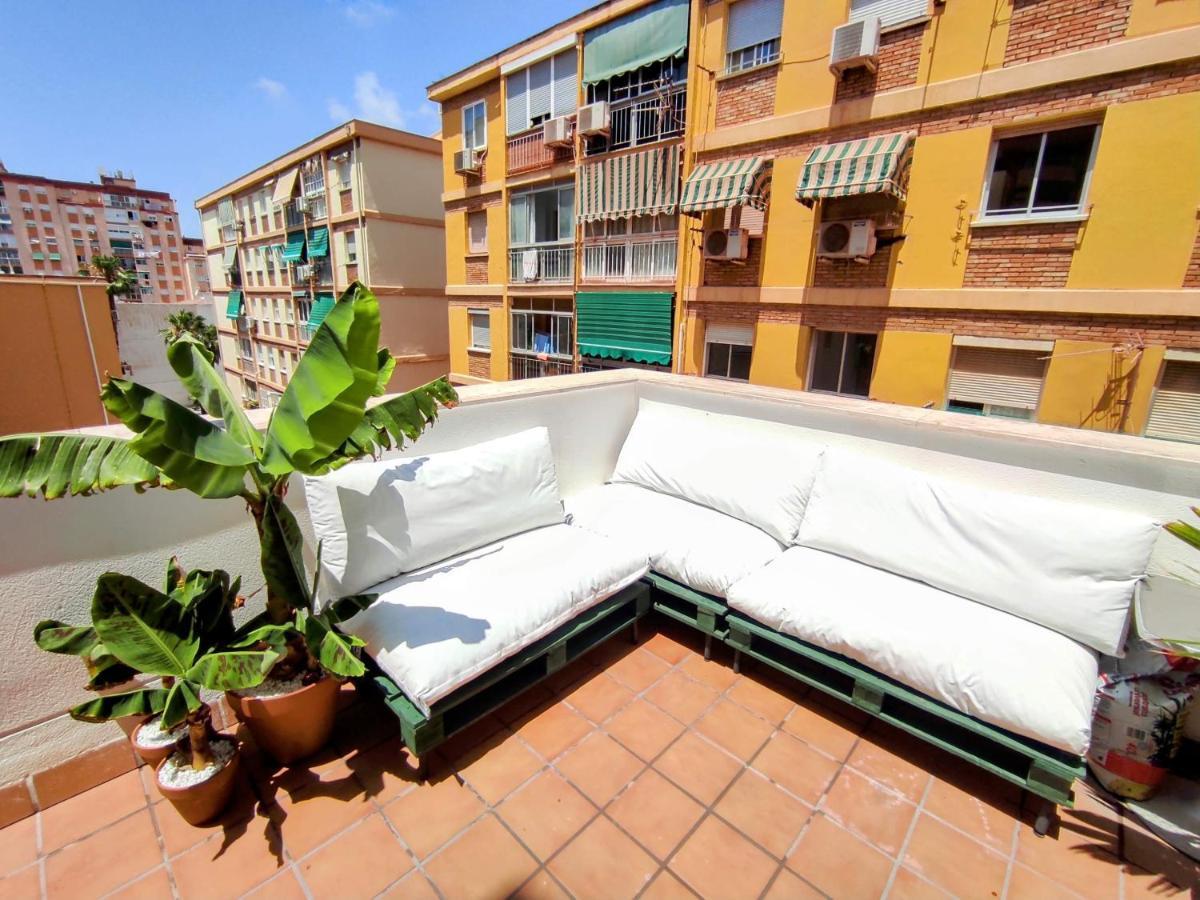 מאלגה Manuela Nogales Apartments! מראה חיצוני תמונה